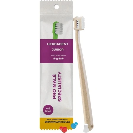 HERBADENT Original JUNIOR Зубная щетка 1×1 шт, зубная щетка: цены и характеристики