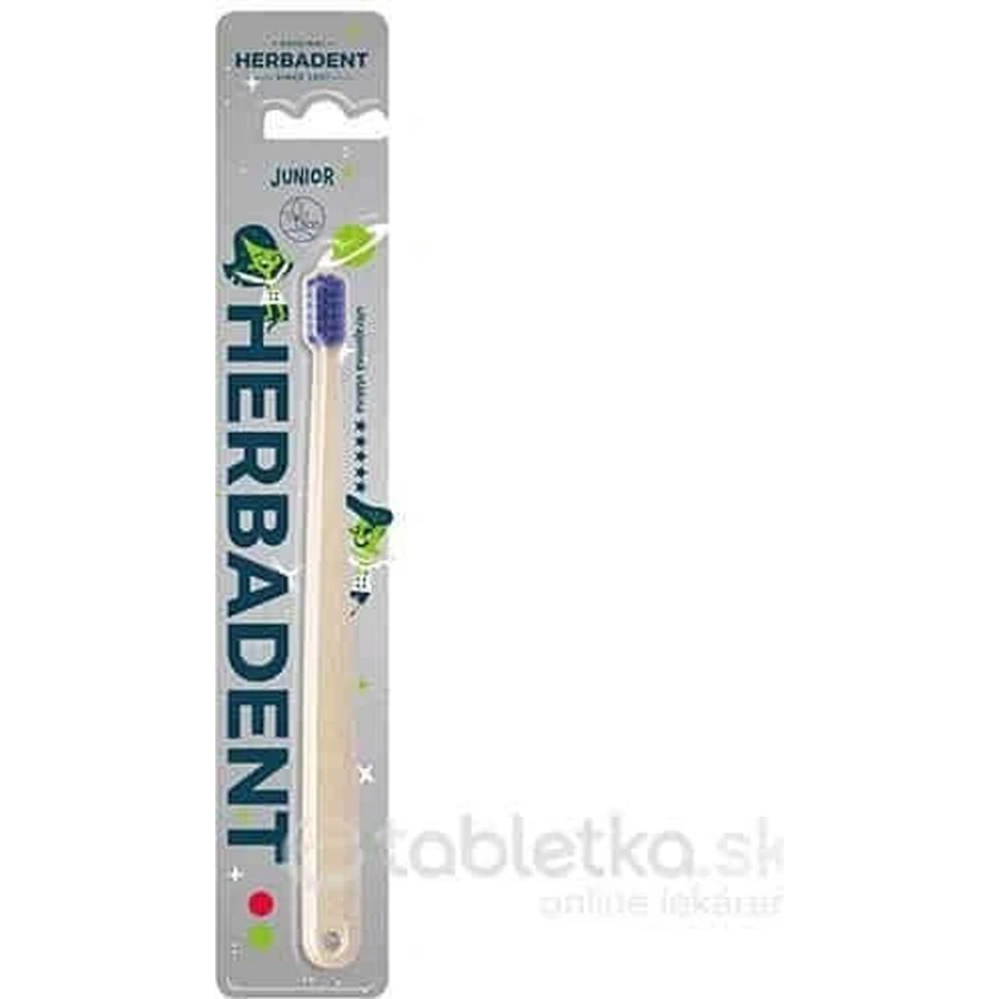 HERBADENT Original JUNIOR Зубная щетка 1×1 шт, зубная щетка: цены и характеристики