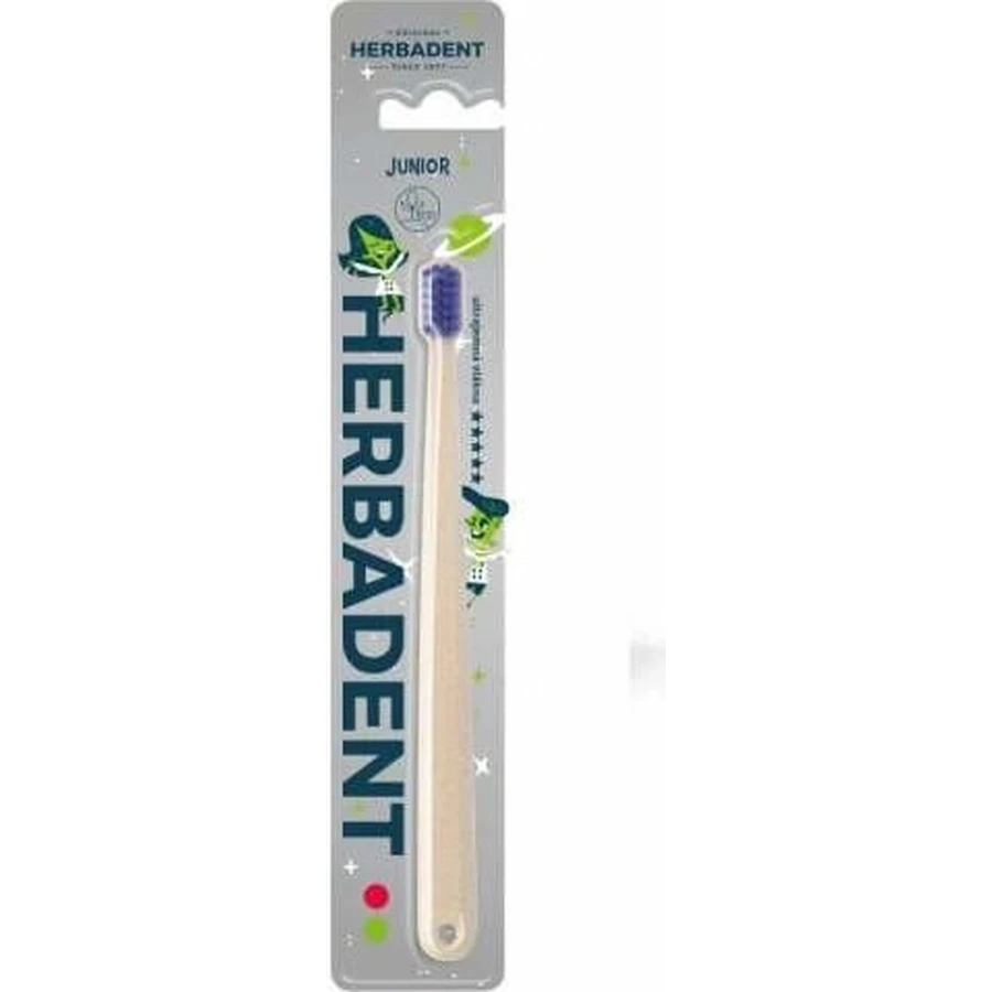 HERBADENT Original JUNIOR Зубная щетка 1×1 шт, зубная щетка: цены и характеристики