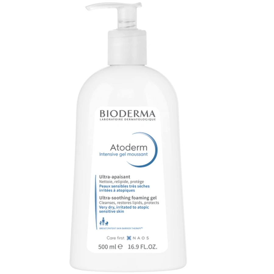 Bioderma Atoderm Интенсивный пенящийся гель, 500 мл: цены и характеристики