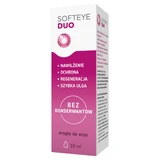 Глазные капли Softeye Duo, 10 мл - длительное применение!