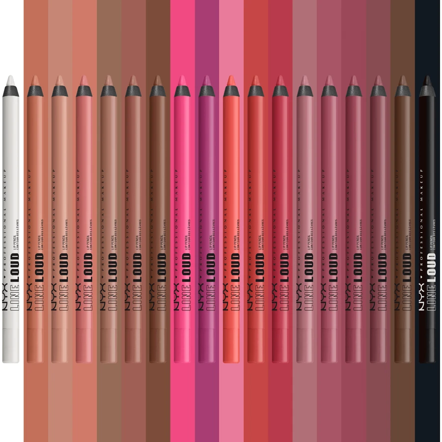 NYX Professional Makeup Line Loud Lip Pencil Карандаш для губ 30 Leave a legacy 1,2 г: цены и характеристики