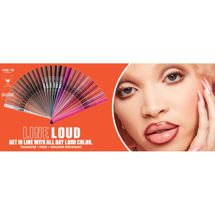 NYX Professional Makeup Line Loud Lip Pencil Карандаш для губ 30 Leave a legacy 1,2 г: цены и характеристики