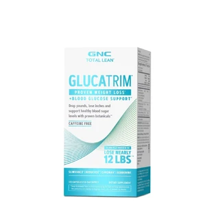 Удосконалена формула для схуднення GlucaTrim Total Lean, 120 капсул, GNC, GNC