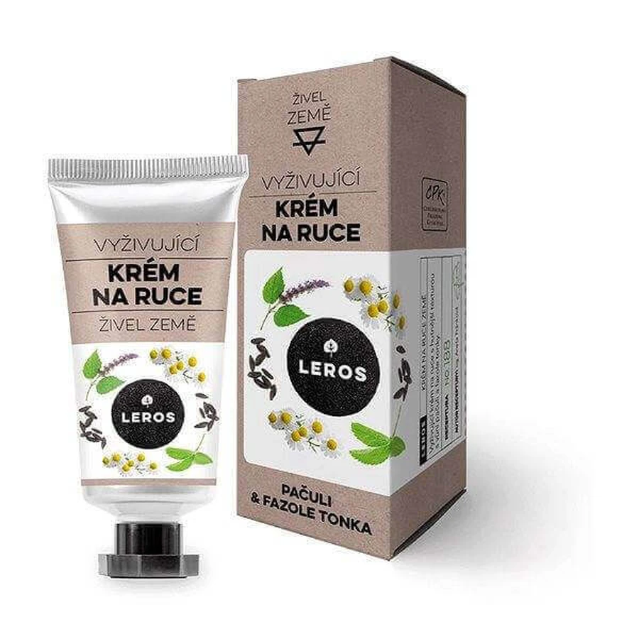 Leros Гидратированный крем для рук ivel Earth 1×30 мл: цены и характеристики