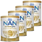 Nestle NAN Supremepro 2 HMO, дополнительное молоко для детей старше 6 месяцев, 4 x 800 г.: цены и характеристики
