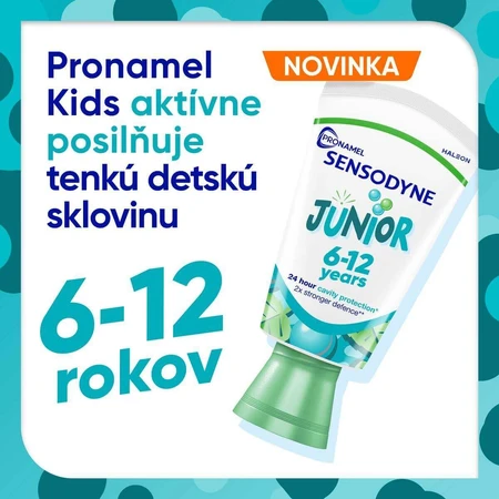 Зубна паста Sensodyne Pronamel Junior для дітей 50 мл: ціни та характеристики