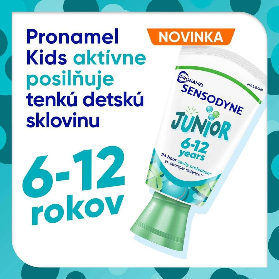 Зубна паста Sensodyne Pronamel Junior для дітей 50 мл: ціни та характеристики