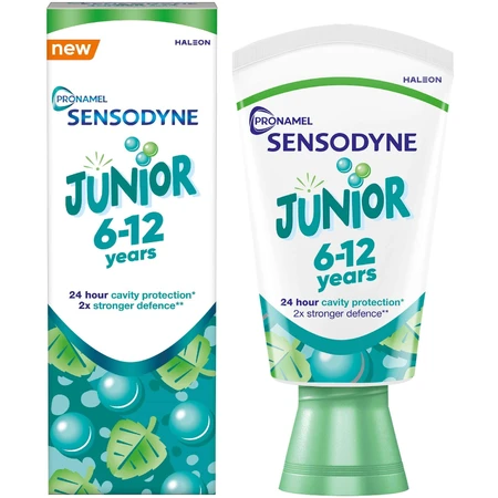 Зубна паста Sensodyne Pronamel Junior для дітей 50 мл: ціни та характеристики