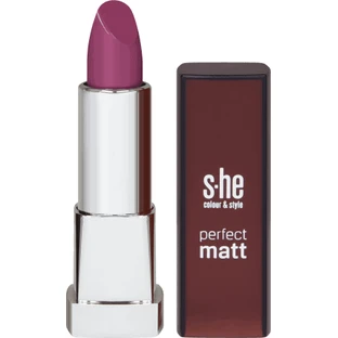 She color&style She color&style Ruj perfect matt 333/425, 5 г