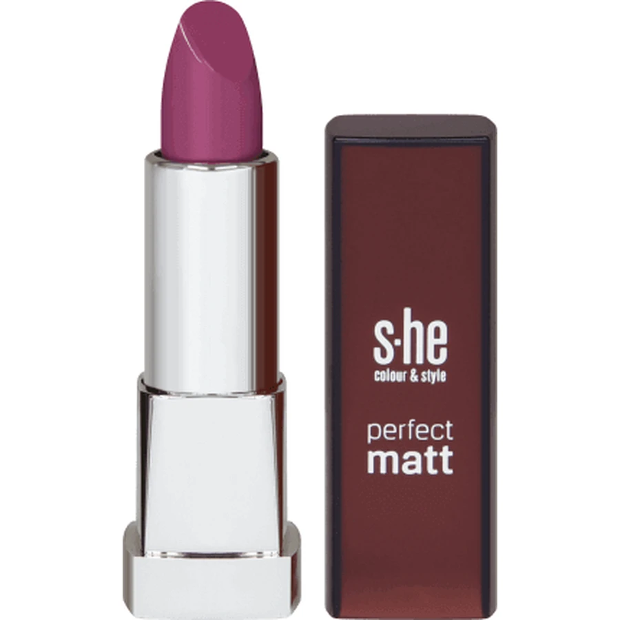 She color&style She color&style Ruj perfect matt 333/425, 5 г: цены и характеристики