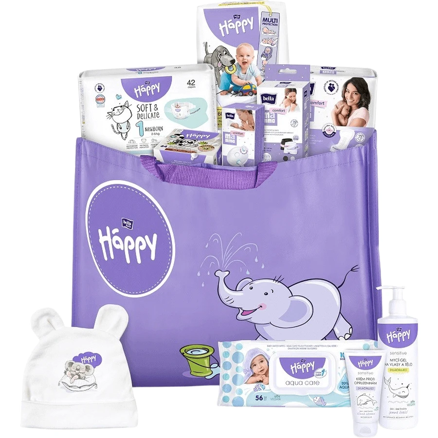Пакет для вагітних Happy Comfort XL: ціни та характеристики