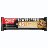 Протеиновый батончик Power system Lower carb Cookie & Cream, 40 г