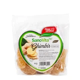 Імбир зацукрований, 100 г, Sanovita