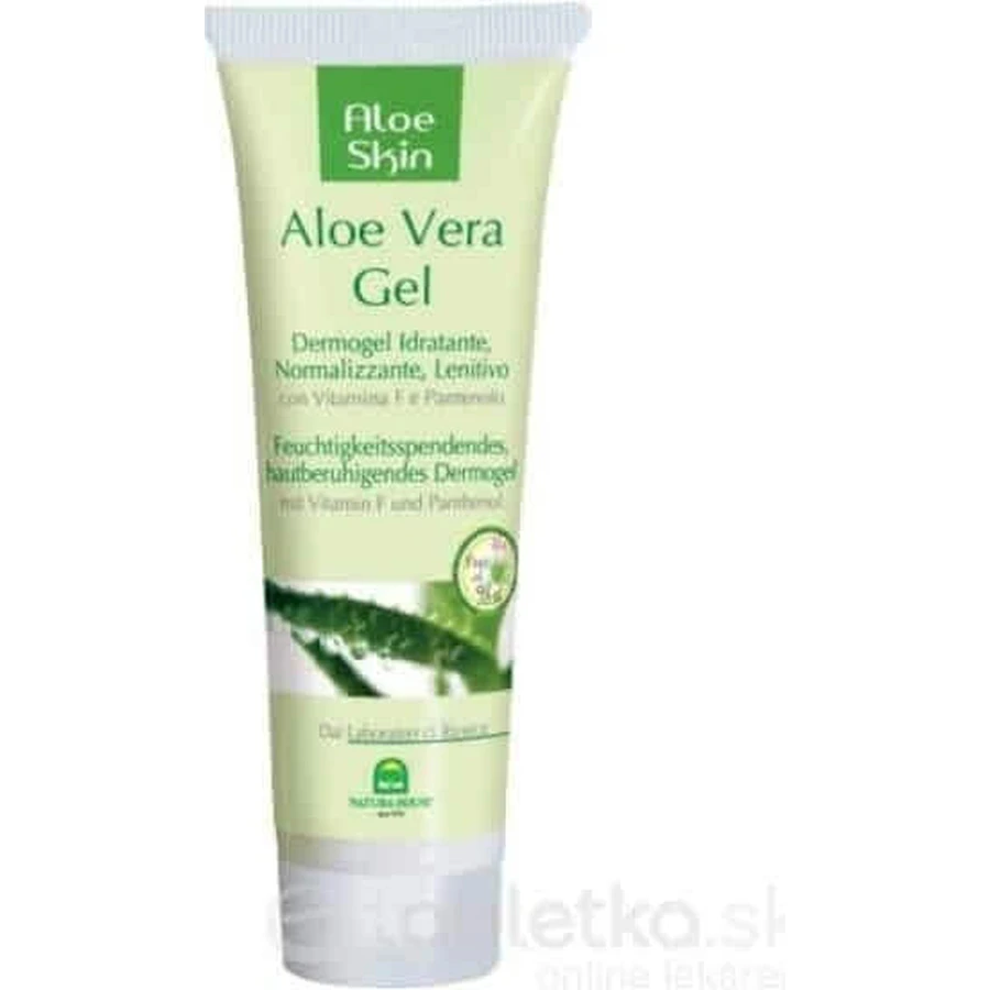 NH - Aloe Skin Гель алое вера з віт. F та пантенолом 1×250 мл, гель: ціни та характеристики