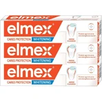 Відбілююча зубна паста із захистом від карієсу Elmex 3 x 75 мл: ціни та характеристики