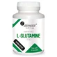 Aliness L-Glutamine, L-Glutamine 500 мг, 100 вегетарианских капсул