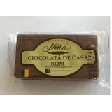 Шоколадний батончик Ciocolateria Nona з ромом, 60 г