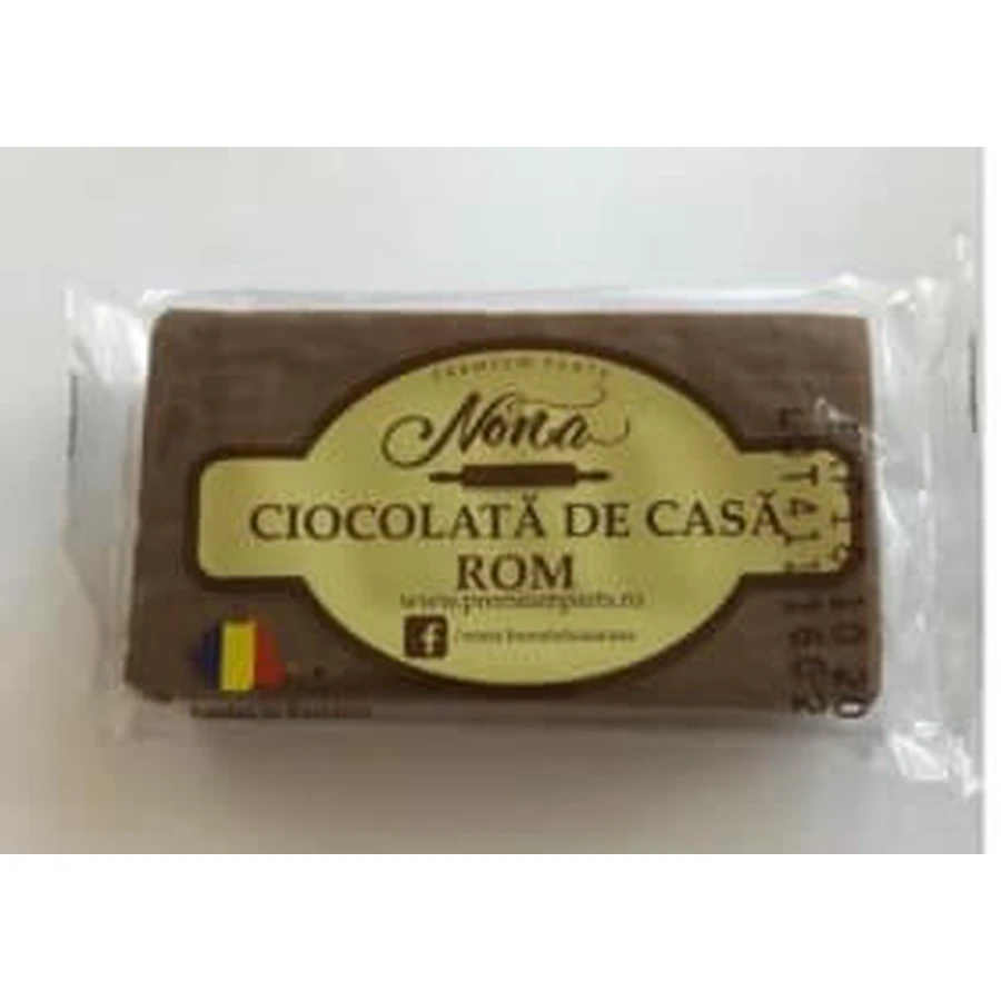Шоколадний батончик Ciocolateria Nona з ромом, 60 г: ціни та характеристики