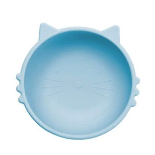 Силіконова миска Kitty I, 6 місяців+, Aqua Blue, Appekids