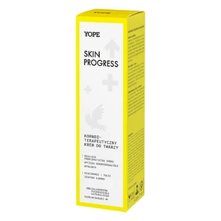 Yope Skin Progress Корнеотерапевтический крем для лица, 50 мл
