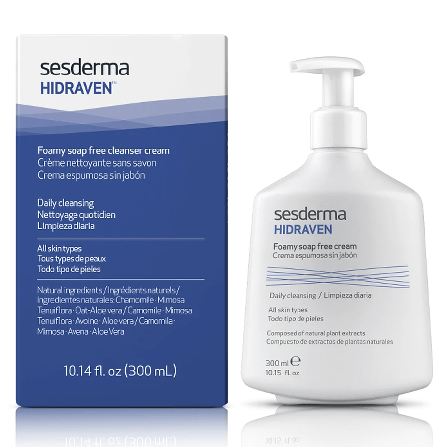 Sesderma Hidraven Очищающая эмульсия для лица и тела, 300 мл: цены и характеристики