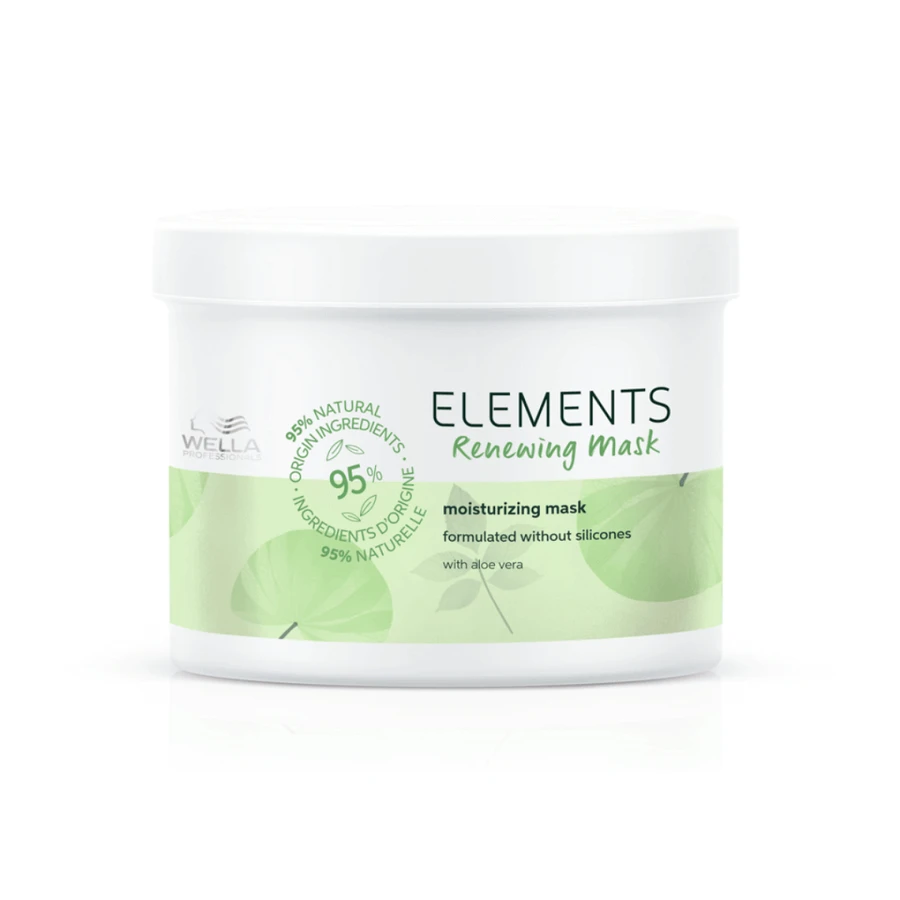 Маска для догляду за шкірою обличчя Elements Renew Treatment, 500 мл, Wella Professionals: ціни та характеристики