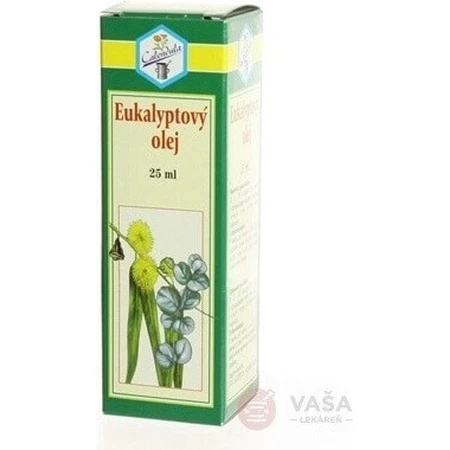Календула Евкаліптова олія 1×25 мл, олія для інгаляцій: ціни та характеристики