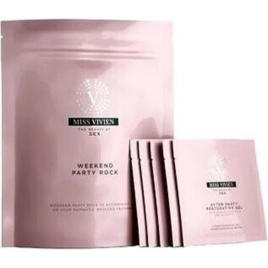 Miss Vivien Weekend Party Pack 10 x 6 мл 10×6 мл: ціни та характеристики