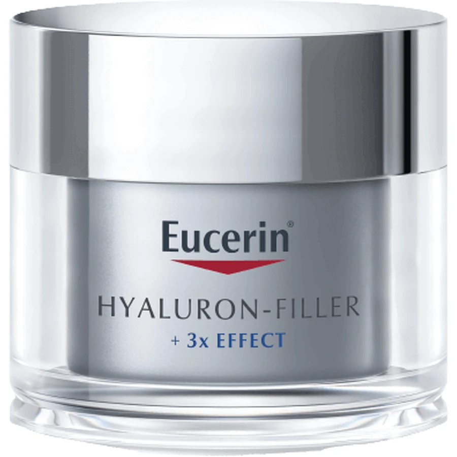 Eucerin HYALURON-FILLER intensive plumping anti-wrinkle cream 50 ml: цены и характеристики