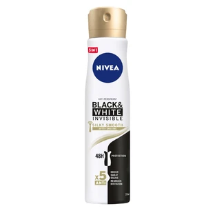 Nivea Black amp;White Invisible Silky Smooth Антиперспирант-спрей, 250 мл