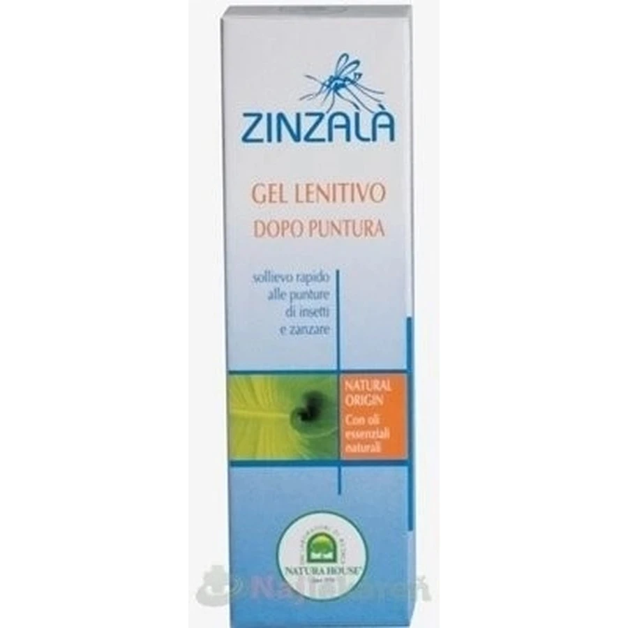 NH - ZINZALA SOOTHING GEL после средства от насекомых 1х20 мл: цены и характеристики