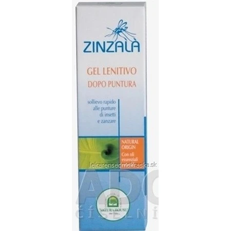 NH - ZINZALA SOOTHING GEL после средства от насекомых 1х20 мл: цены и характеристики