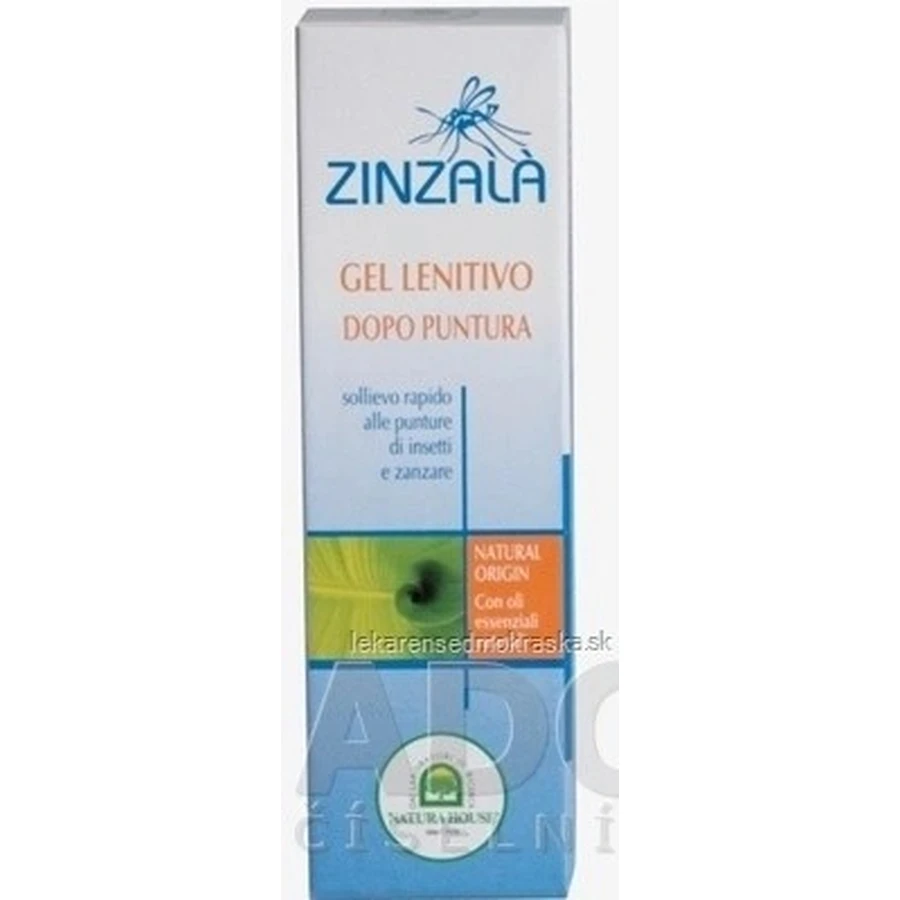 NH - ZINZALA SOOTHING GEL после средства от насекомых 1х20 мл: цены и характеристики