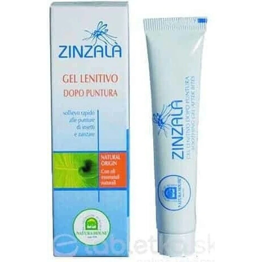 NH - ZINZALA SOOTHING GEL после средства от насекомых 1х20 мл: цены и характеристики