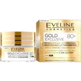 Крем-сироватка для обличчя Eveline Cosmetics Gold Lift Expert 70+ Multi Repair Cream Serum, 50 мл