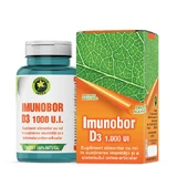 Імунобор D3 1000 МО, 60 капсул, звіробій