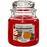 Ароматическая свеча Yankee Candle Apple cinnamon, 104 г