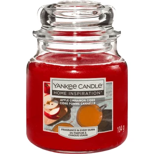 Yankee Candle Яблучна ароматична свічка з корицею, 104 г