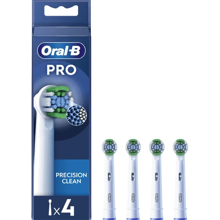 Сменные насадки Oral-B Pro Precision Clean 4 шт.: цены и характеристики