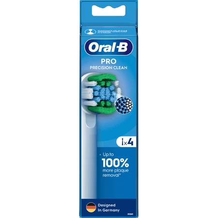 Сменные насадки Oral-B Pro Precision Clean 4 шт.: цены и характеристики