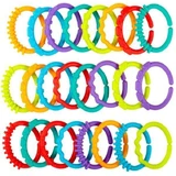 Bright Starts Bites - C Rings, 0m+, 24 шт.