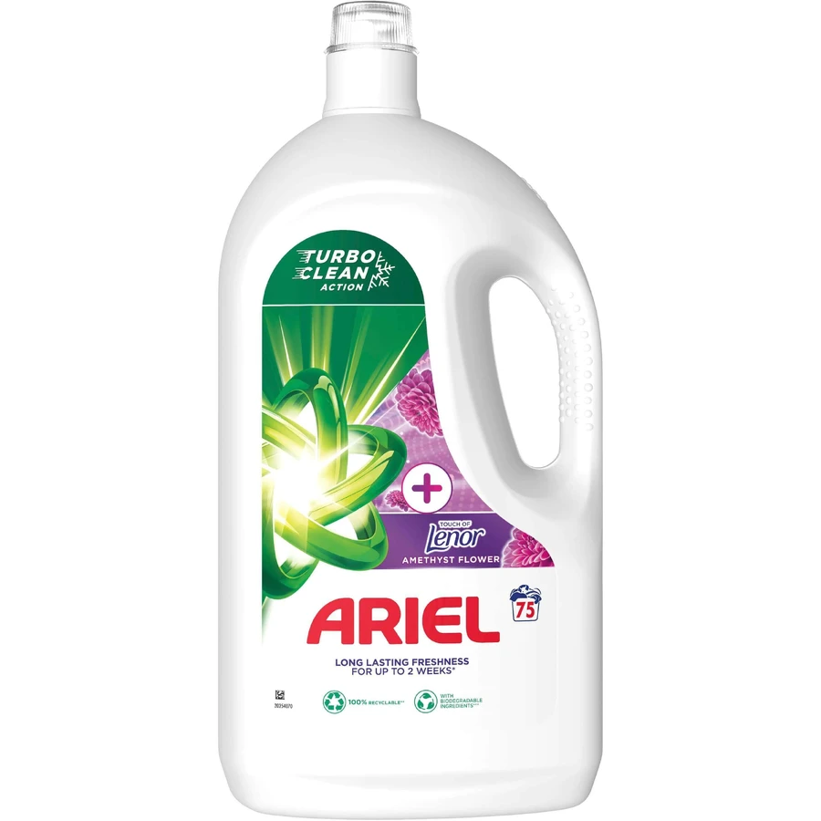 Ariel Гель для прання Аметист 3,75 л: ціни та характеристики