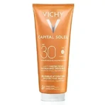 Зволожуючий сонцезахисний лосьйон для обличчя та тіла Vichy Capital Soleil SPF 30, 300 мл: ціни та характеристики