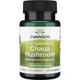 Swanson Full Spectrum Chaga Mushroom, 60 капсул