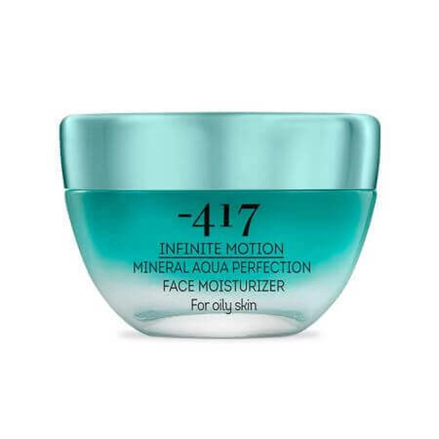 Зволожуючий крем для жирної шкіри Mineral Aqua Perfection для жирної шкіри, 50 мл, Мінус 417: ціни та характеристики