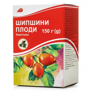 Шиповника плоды 150 г пачка, с внутр. пакетом