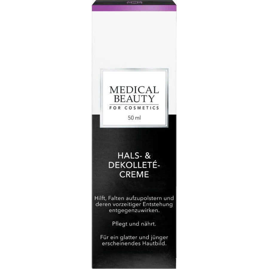 Medical Beauty для косметики Крем для шиї та декольте 50 мл: ціни та характеристики