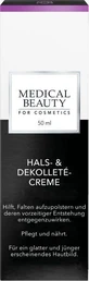 Medical Beauty для косметики Крем для шиї та декольте 50 мл