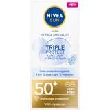 Крем для обличчя Nivea Сонцезахисний флюїд з SPF50+, 40 мл